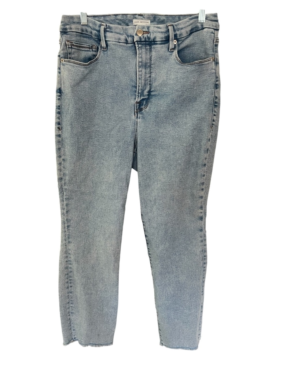 Good Classic Inset Ankle Slim Jeans Size 16